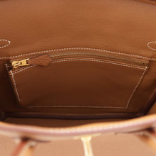 将图像加载到图库查看器中，HERMES Birkin Gold Togo Leather Size 25
