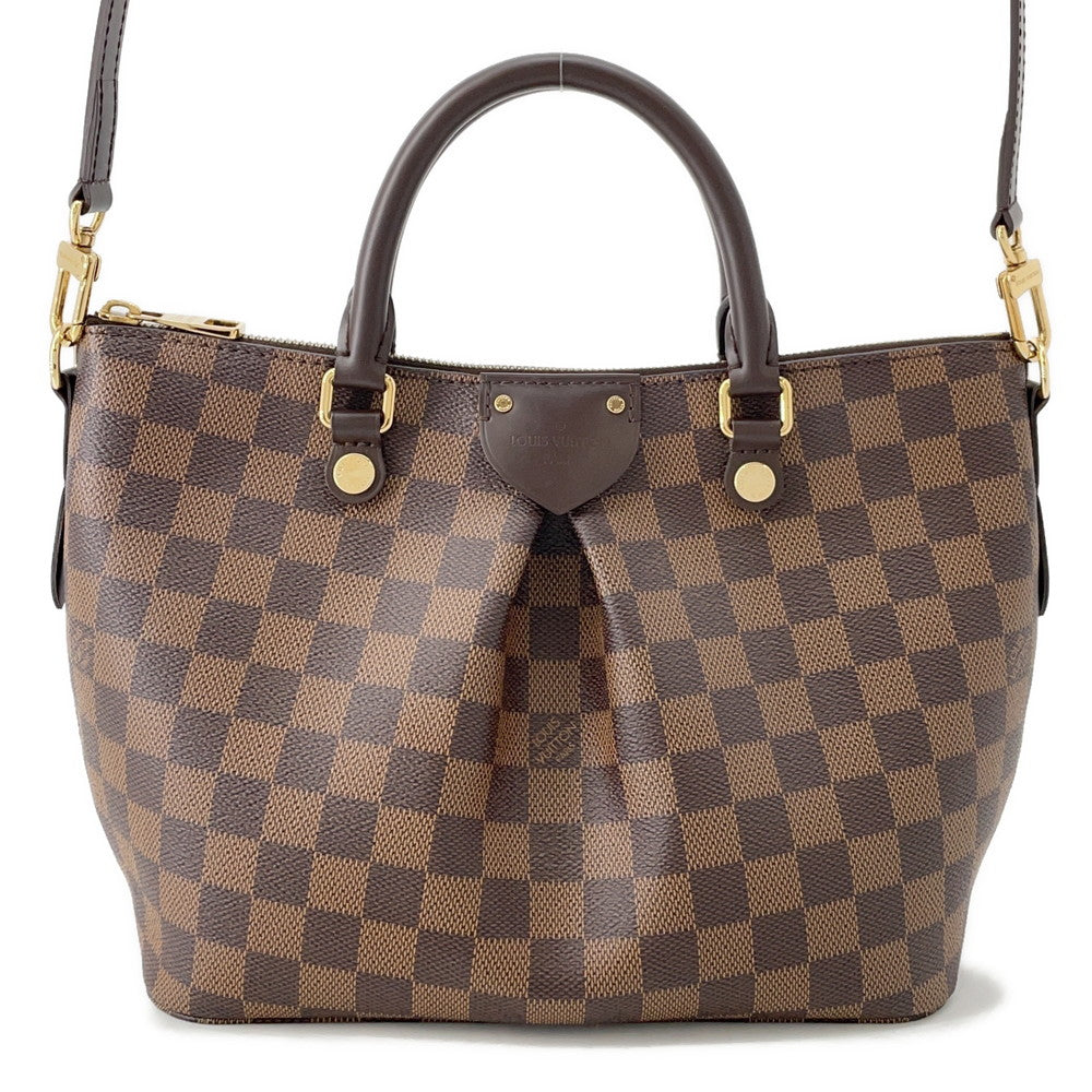 LOUIS VUITTON Siena RedN41545 Damier Ebene Canvas Size PM