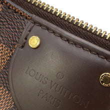 将图像加载到图库查看器中，LOUIS VUITTON Siena RedN41545 Damier Ebene Canvas Size PM

