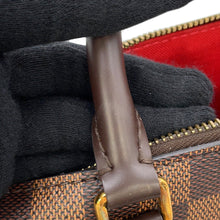 将图像加载到图库查看器中，LOUIS VUITTON Siena RedN41545 Damier Ebene Canvas Size PM
