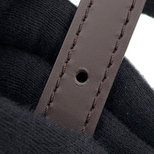 将图像加载到图库查看器中，LOUIS VUITTON Siena RedN41545 Damier Ebene Canvas Size PM
