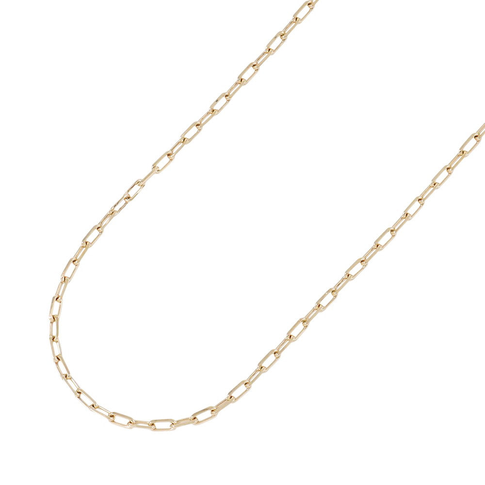 CARTIER Santos de Cartier Necklace Size SmallB7224582 k18YG