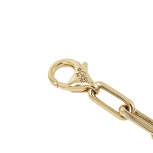 将图像加载到图库查看器中，CARTIER Santos de Cartier Necklace Size SmallB7224582 k18YG
