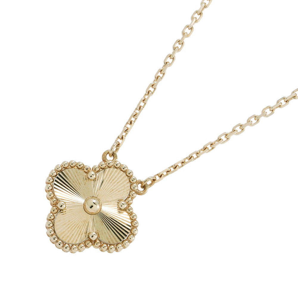 Van Cleef & Arpels Vintage Alhambra PendantVCARP4KL00 18K Yellow Gold