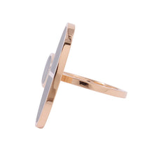 将图像加载到图库查看器中，HERMES Chaine d'Ancre Verso Ring Size TGM/55/#15 K18PG Ceramic
