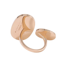 将图像加载到图库查看器中，HERMES Chaine d'Ancre Verso Ring Size TGM/55/#15 K18PG Ceramic
