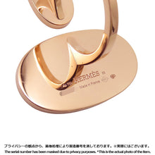 Load image into Gallery viewer, HERMES Chaine d&#39;Ancre Verso Ring Size TGM/55/#15 K18PG Ceramic
