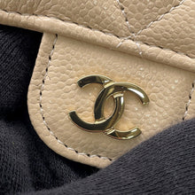 将图像加载到图库查看器中，CHANEL Matelasse Medium Wallet BeigeAP0232 Caviar Leather
