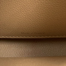 Load image into Gallery viewer, Delvaux Bread Bucket Handbag Brown/BeigeAA0607BRZ0 Leather Shearling Size Mini
