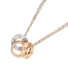 Load image into Gallery viewer, CARTIER Love Three Hoop 6P Diamond NecklaceB7219700 K18PG WG
