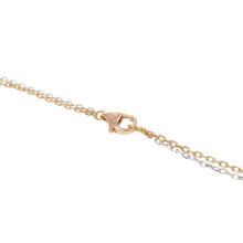 Load image into Gallery viewer, CARTIER Love Three Hoop 6P Diamond NecklaceB7219700 K18PG WG
