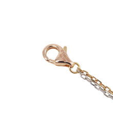 Load image into Gallery viewer, CARTIER Love Three Hoop 6P Diamond NecklaceB7219700 K18PG WG
