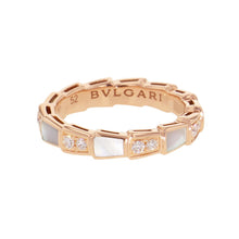 将图像加载到图库查看器中，BVLGARI Serpenti Viper Earring Size 52/#12353203 18K Pink Gold
