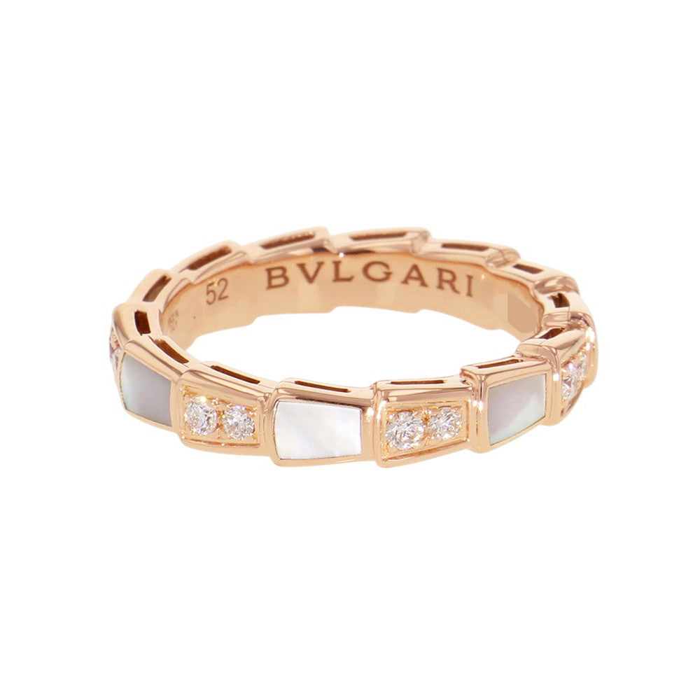 BVLGARI Serpenti Viper Earring Size 52/#12353203 18K Pink Gold