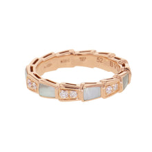 Load image into Gallery viewer, BVLGARI Serpenti Viper Earring Size 52/#12353203 18K Pink Gold
