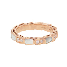 Load image into Gallery viewer, BVLGARI Serpenti Viper Earring Size 52/#12353203 18K Pink Gold
