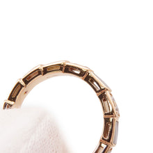 将图像加载到图库查看器中，BVLGARI Serpenti Viper Earring Size 52/#12353203 18K Pink Gold
