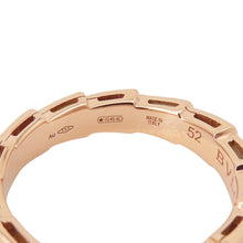 将图像加载到图库查看器中，BVLGARI Serpenti Viper Earring Size 52/#12353203 18K Pink Gold
