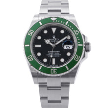 Load image into Gallery viewer, ROLEX Submariner Date W41mm Stainless Steel Black Dial126610LV
