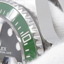 将图像加载到图库查看器中，ROLEX Submariner Date W41mm Stainless Steel Black Dial126610LV
