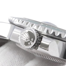 将图像加载到图库查看器中，ROLEX Submariner Date W41mm Stainless Steel Black Dial126610LV
