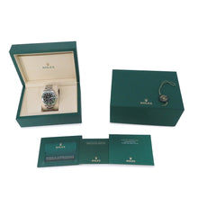 将图像加载到图库查看器中，ROLEX Submariner Date W41mm Stainless Steel Black Dial126610LV
