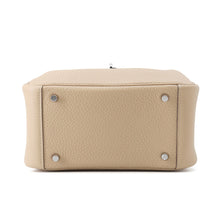 将图像加载到图库查看器中，HERMES Lindy Verso Trench/Etoupe Taurillon Clemence Size Mini
