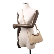 Load image into Gallery viewer, HERMES Lindy Verso Trench/Etoupe Taurillon Clemence Size Mini
