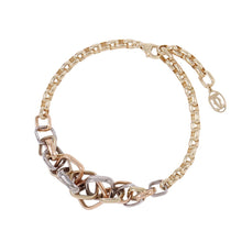 Load image into Gallery viewer, CARTIER Trinity Cushion Bracelet Size 18B6080818 K18YG K18PG K18WG
