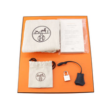 将图像加载到图库查看器中，HERMES Birkin Blue Nuit Togo Leather Size 25
