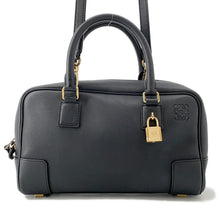 Load image into Gallery viewer, LOEWE Amazonas BlackA039N07X01 Napa Calf Leather Size 23
