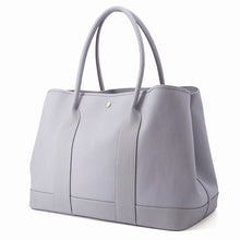 将图像加载到图库查看器中，HERMES Neo Garden Voyage Green PantanH086717CK Toile Offiche Negonda Leather Size 41
