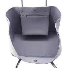 将图像加载到图库查看器中，HERMES Neo Garden Voyage Green PantanH086717CK Toile Offiche Negonda Leather Size 41
