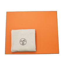 将图像加载到图库查看器中，HERMES Neo Garden Voyage Green PantanH086717CK Toile Offiche Negonda Leather Size 41
