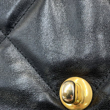 Load image into Gallery viewer, CHANEL CHANEL 19 ChainShoulder Bag BlackAS1160 Lambskin Size Large
