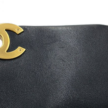 将图像加载到图库查看器中，CHANEL CHANEL 19 ChainShoulder Bag BlackAS1160 Lambskin Size Large
