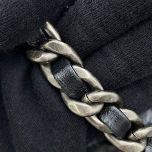 Load image into Gallery viewer, CHANEL CHANEL 19 ChainShoulder Bag BlackAS1160 Lambskin Size Large
