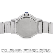 将图像加载到图库查看器中，CARTIER Santos Octagon SM W25mm Stainless Steel K18YG Ivory DialW2001683
