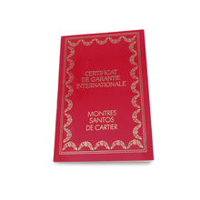 将图像加载到图库查看器中，CARTIER Santos Octagon SM W25mm Stainless Steel K18YG Ivory DialW2001683
