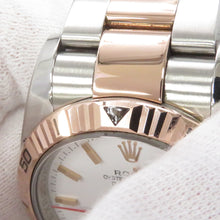 Load image into Gallery viewer, ROLEX Datejust Turn-O-Graph W36mm Stainless Steel K18PG White Dial116261
