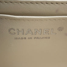 Load image into Gallery viewer, CHANEL Mini Matelasse ChainShoulder White/BlackA69900 Tweed
