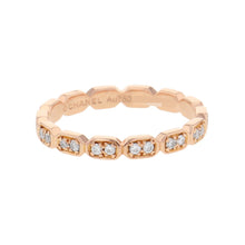 将图像加载到图库查看器中，CHANEL Premiere Promes Earring Size 51/#11 18K Pink Gold
