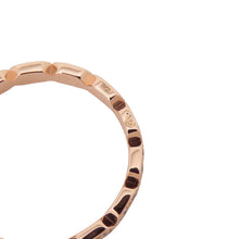 将图像加载到图库查看器中，CHANEL Premiere Promes Earring Size 51/#11 18K Pink Gold
