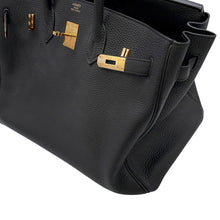 Load image into Gallery viewer, HERMES Birkin Black Togo Leather Size 35
