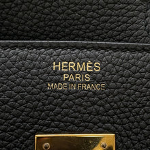 Load image into Gallery viewer, HERMES Birkin Black Togo Leather Size 35
