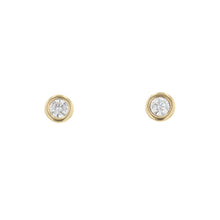 将图像加载到图库查看器中，TIFFANY&amp;Co. By the Yard Earrings 18K Yellow Gold
