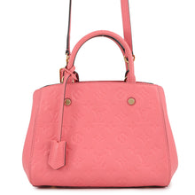 Load image into Gallery viewer, LOUIS VUITTON Montaigne blossom pinkM42295 Monogram Empreinte Leather Size BB
