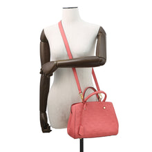 Load image into Gallery viewer, LOUIS VUITTON Montaigne blossom pinkM42295 Monogram Empreinte Leather Size BB
