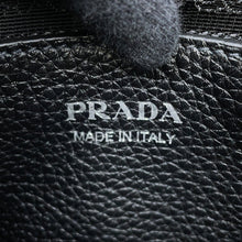 Load image into Gallery viewer, PRADA Vitello Dino Soft Leather Shoulder Bag Black1BH082 Leather
