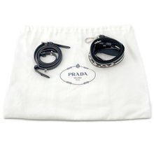 Load image into Gallery viewer, PRADA Vitello Dino Soft Leather Shoulder Bag Black1BH082 Leather
